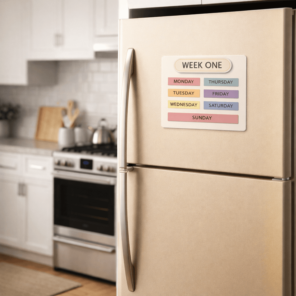 The First 7 Days: What to Expect (and What Not to Panic About)